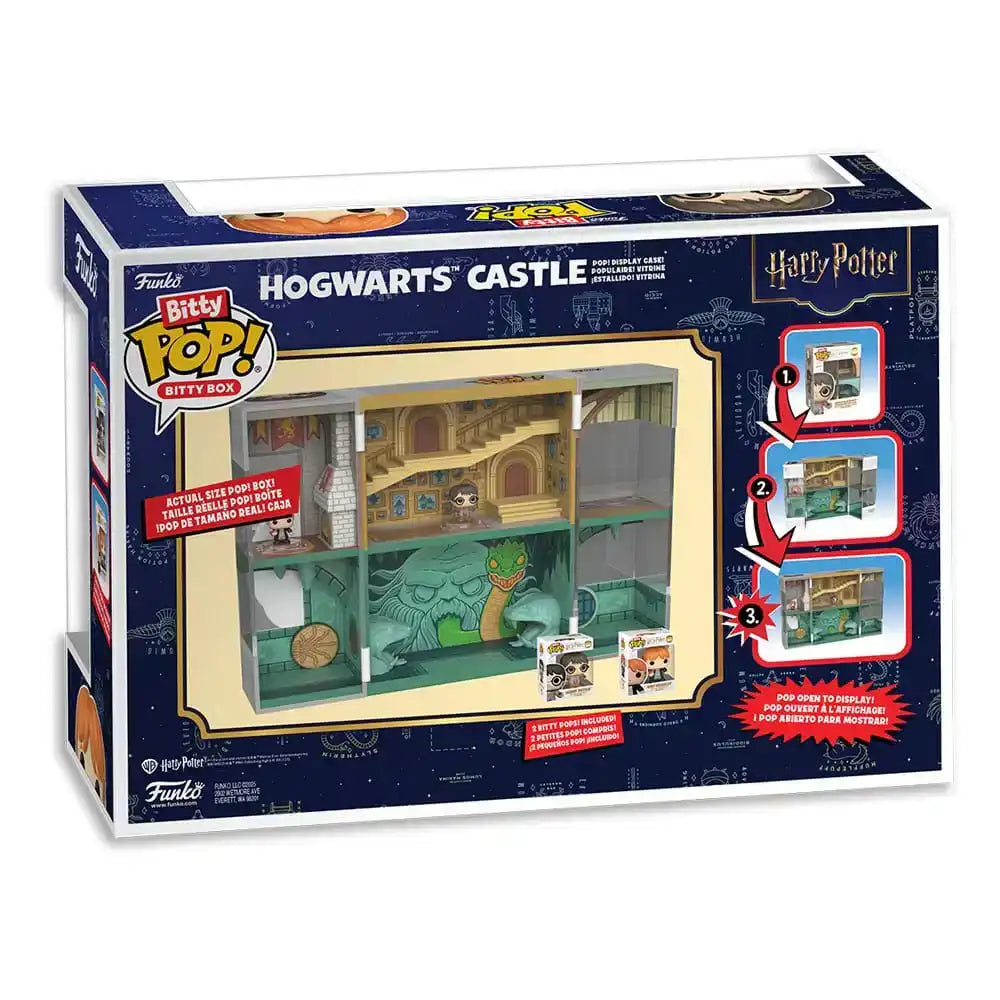 Harry Potter Bitty POP! Boxes Vinyl Figur Hogwarts - Smalltinytoystore