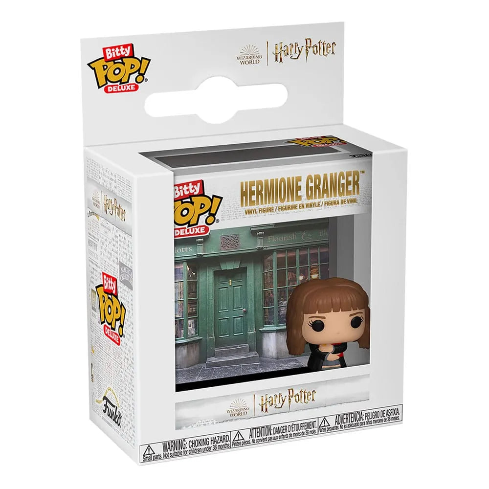 Harry Potter Bitty POP! Deluxe Vinyl Figuren Hermione(F&B) Display (12) 2,5 cm - Smalltinytoystore