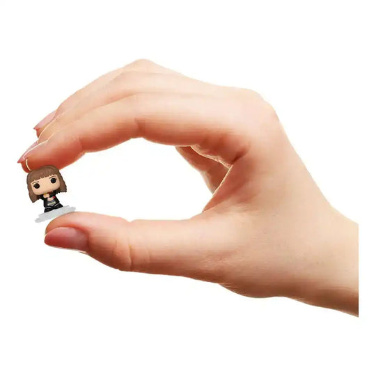 Harry Potter Bitty POP! Deluxe Vinyl Figuren Hermione(F&B) Display (12) 2,5 cm - Smalltinytoystore