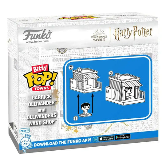 Harry Potter Bitty POP! Town Vinyl Figur Ollivanders 2,5 cm - Smalltinytoystore