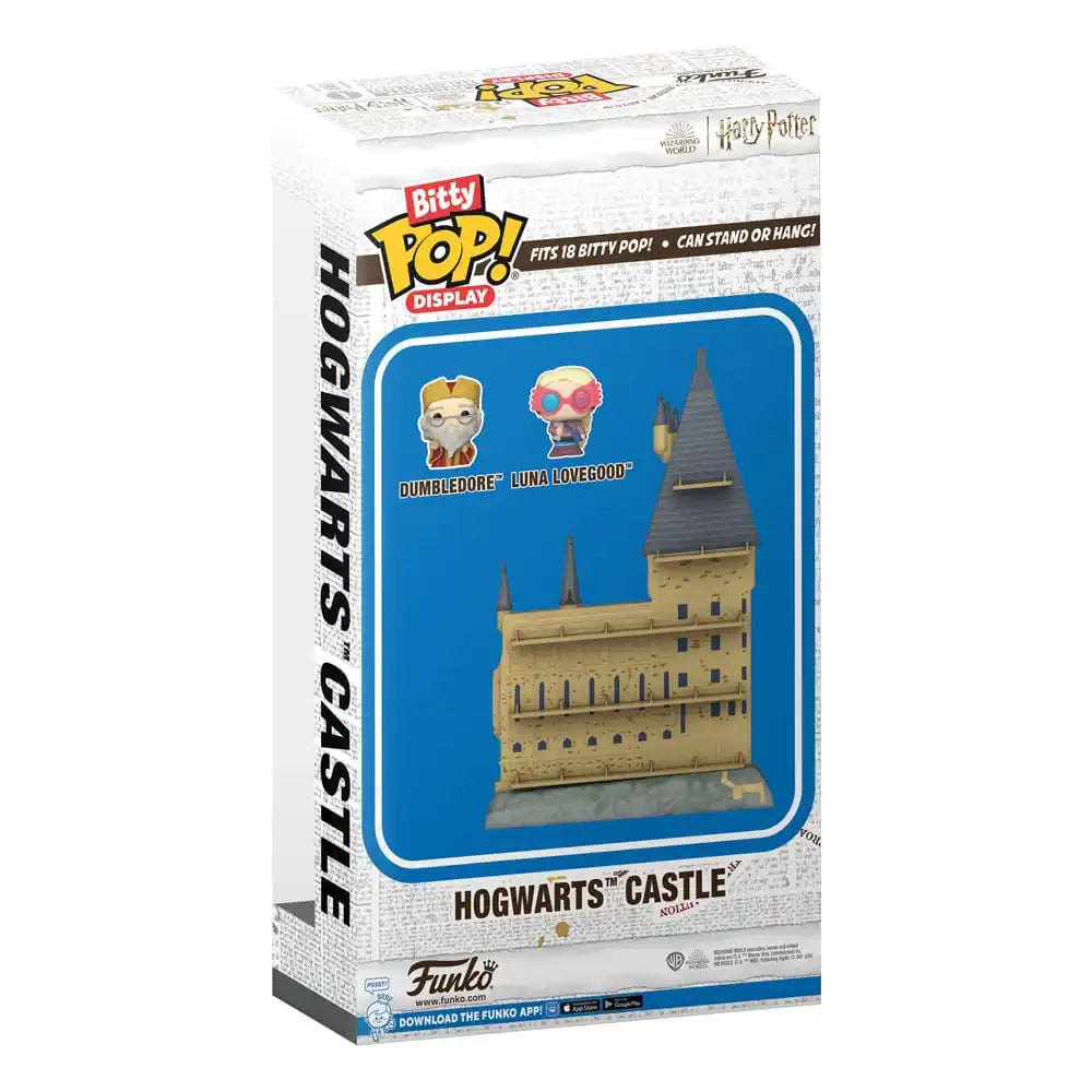 Harry Potter Bitty POP! Vinyl Figur Display Hogwarts Castle 25 cm - Smalltinytoystore