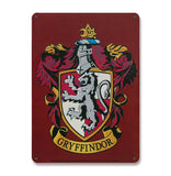 Harry Potter Blechschild Gryffindor 15 x 21 cm - Smalltinytoystore