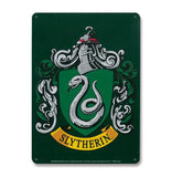 Harry Potter Blechschild Slytherin 15 x 21 cm - Smalltinytoystore