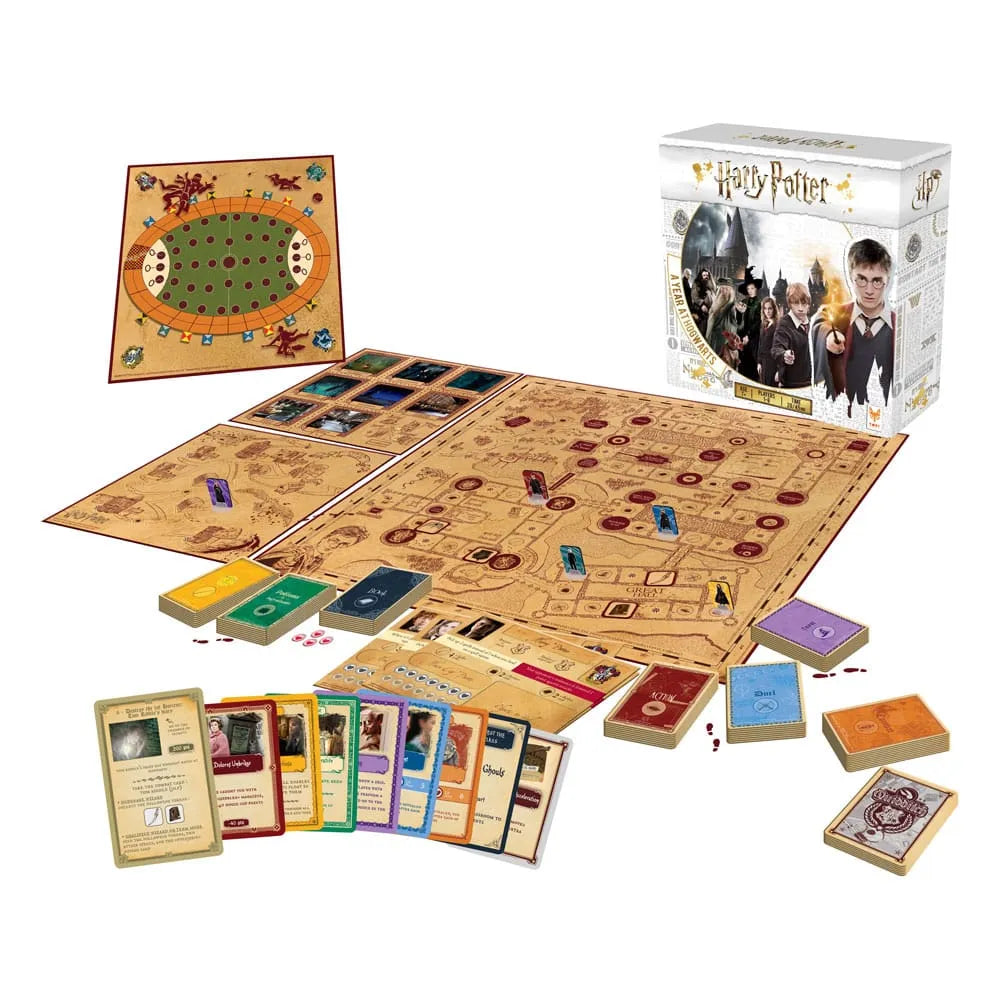Harry Potter Brettspiel A Year At Hogwarts *Englische Version* - Smalltinytoystore