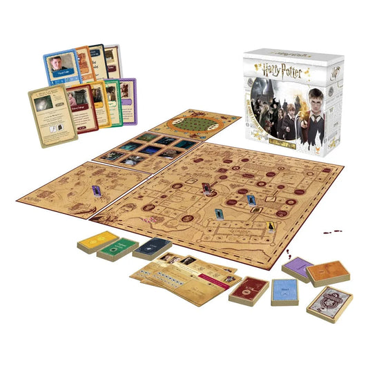 Harry Potter Brettspiel A Year At Hogwarts *Französische Version* - Smalltinytoystore