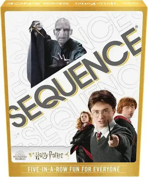 Harry Potter Brettspiel Sequence - Smalltinytoystore
