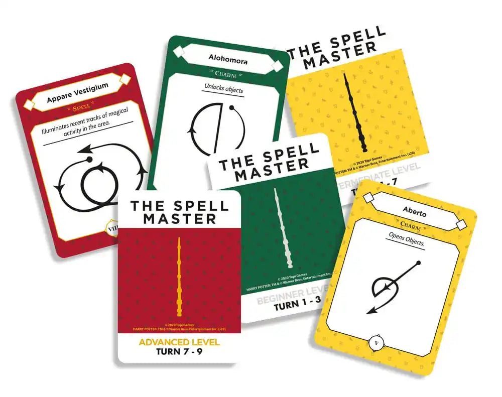 Harry Potter Brettspiel The Spell Master *Englische Version* - Smalltinytoystore