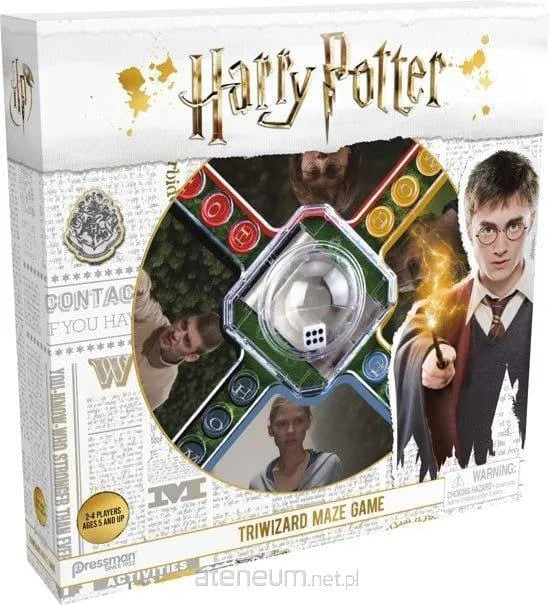 Harry Potter Brettspiel Tri Magische Labyrinth - Smalltinytoystore