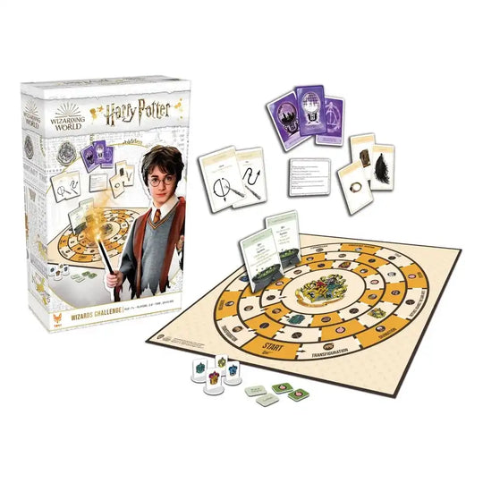 Harry Potter Brettspiel Wizards Challenge *Englische Version* - Smalltinytoystore