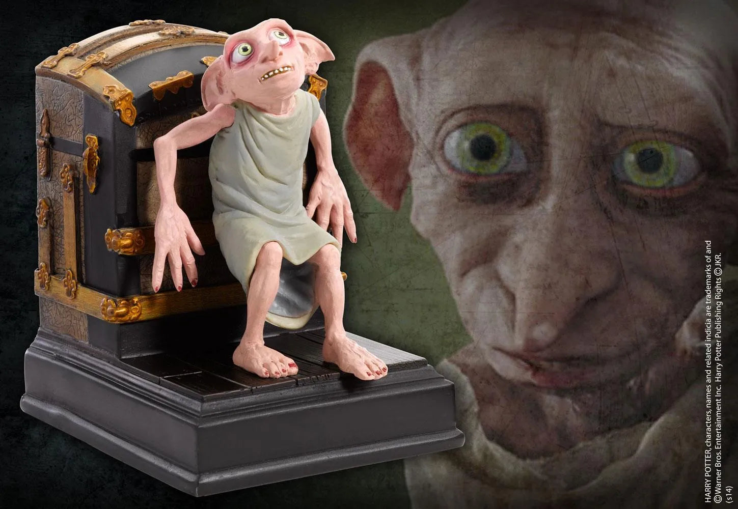 Harry Potter Buchstütze Dobby 19 cm - Smalltinytoystore