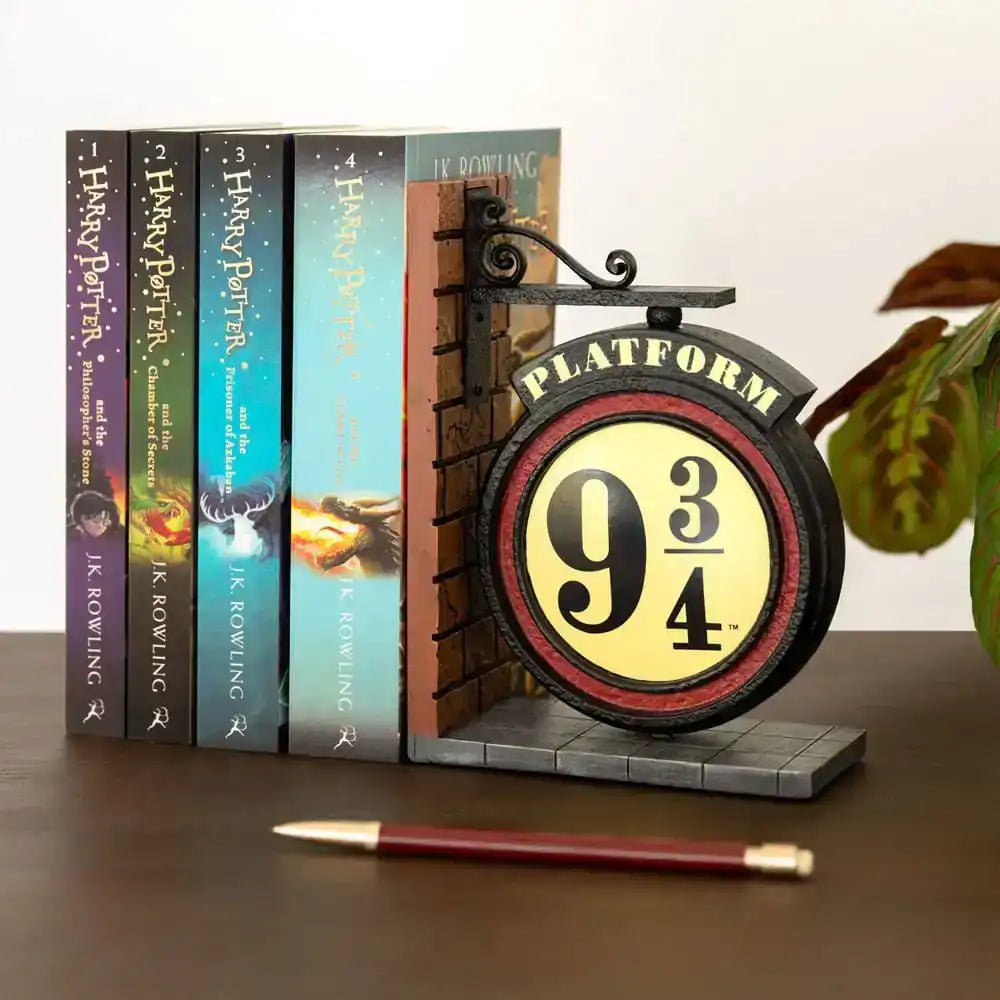 Harry Potter Buchstütze Plattform 9 3/4