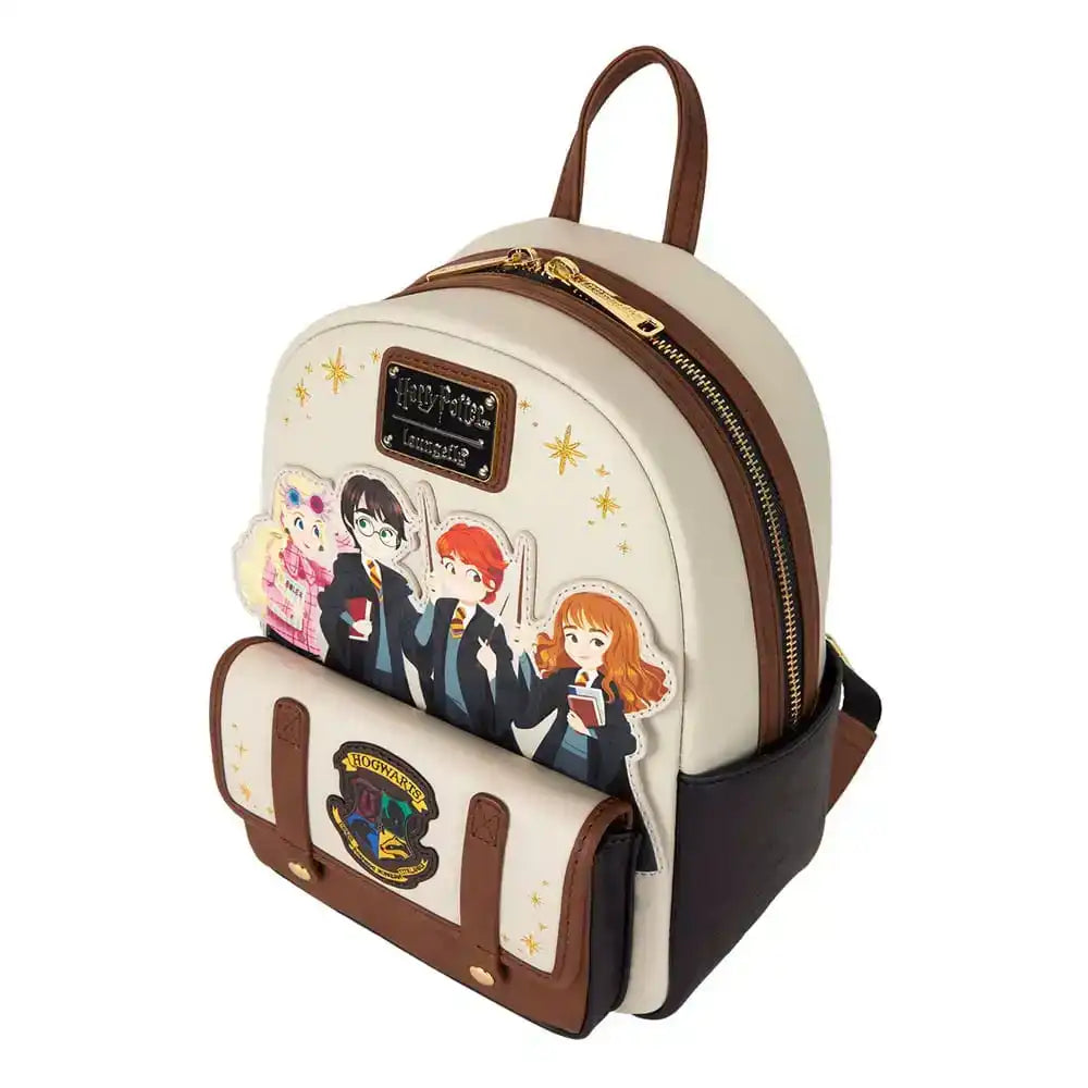 Harry Potter by Loungefly Mini Rucksack Spring Flap Pocket - Smalltinytoystore
