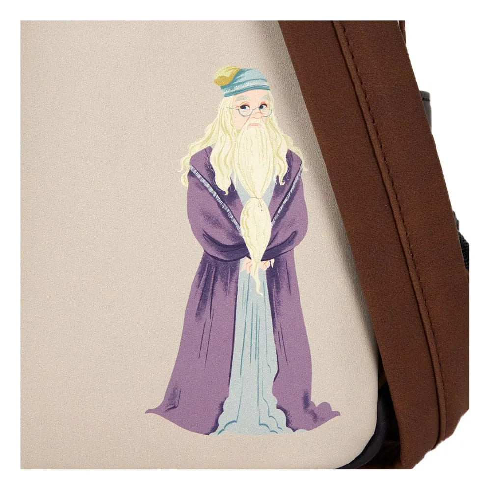 Harry Potter by Loungefly Mini Rucksack Spring Flap Pocket - Smalltinytoystore