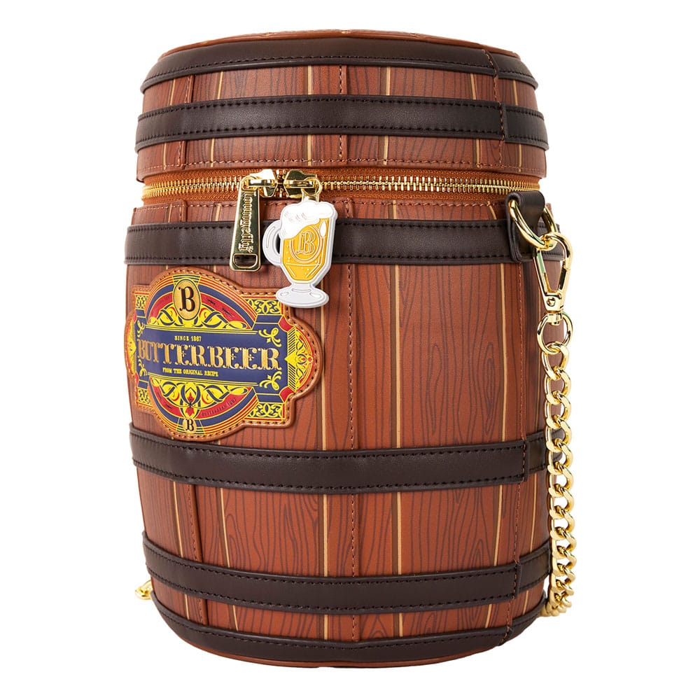 Harry Potter by Loungefly Umhängetasche Butterbeer Barrel - Smalltinytoystore