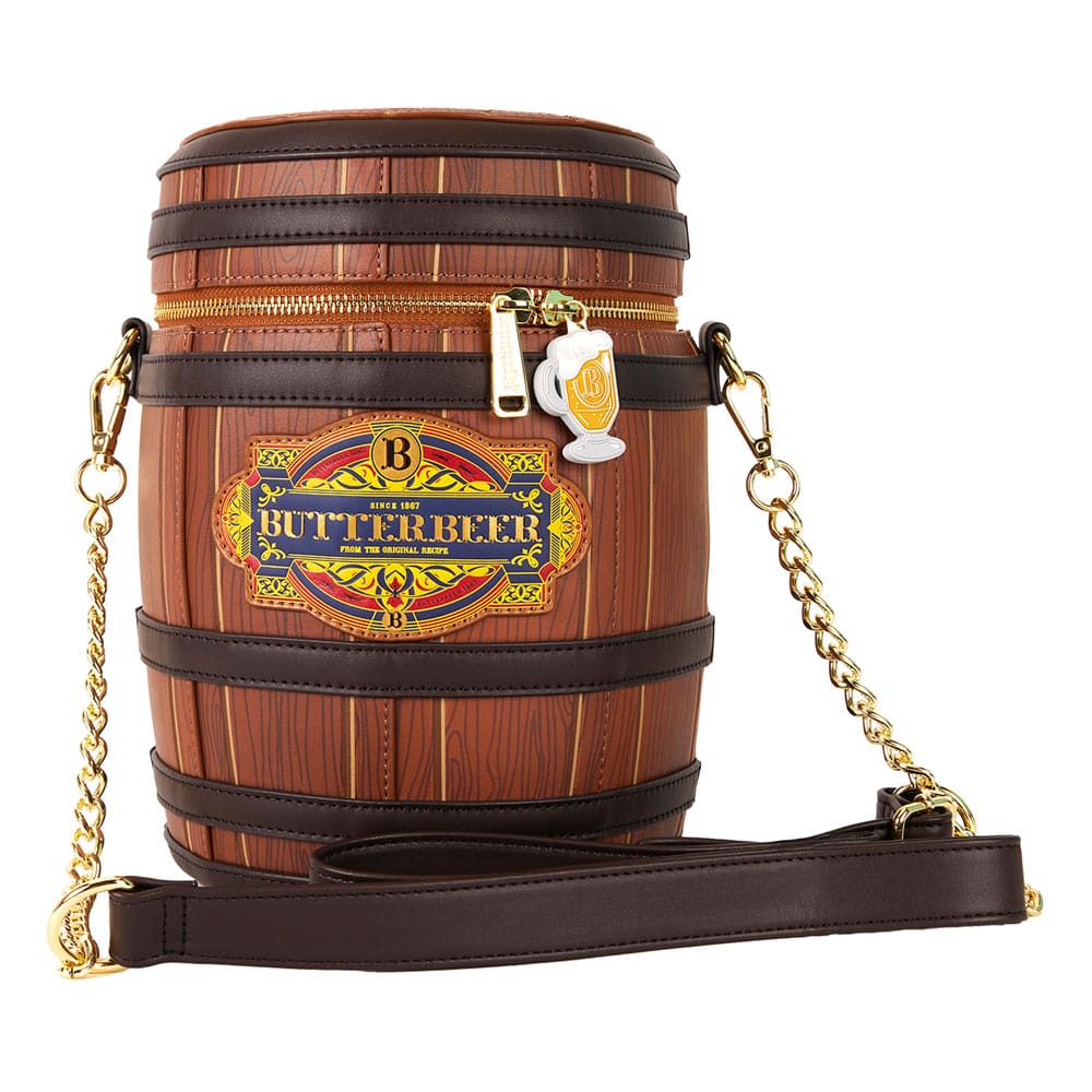 Harry Potter by Loungefly Umhängetasche Butterbeer Barrel - Smalltinytoystore