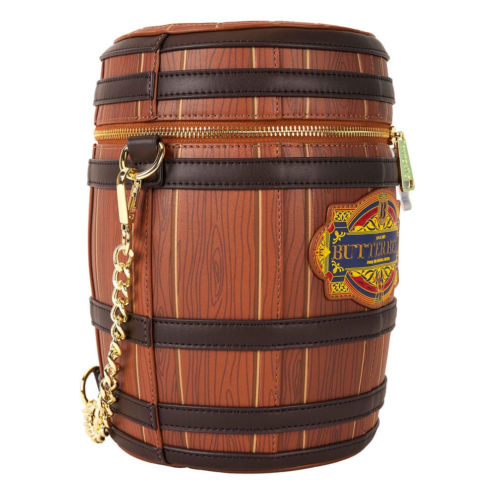 Harry Potter by Loungefly Umhängetasche Butterbeer Barrel - Smalltinytoystore