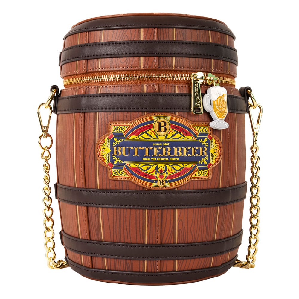 Harry Potter by Loungefly Umhängetasche Butterbeer Barrel - Smalltinytoystore