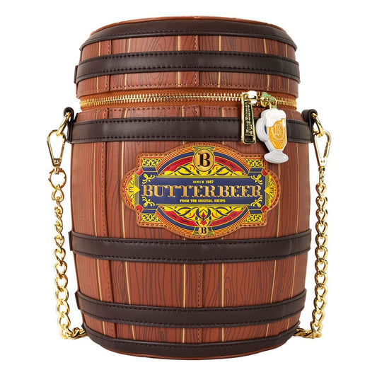 Harry Potter by Loungefly Umhängetasche Butterbeer Barrel - Smalltinytoystore