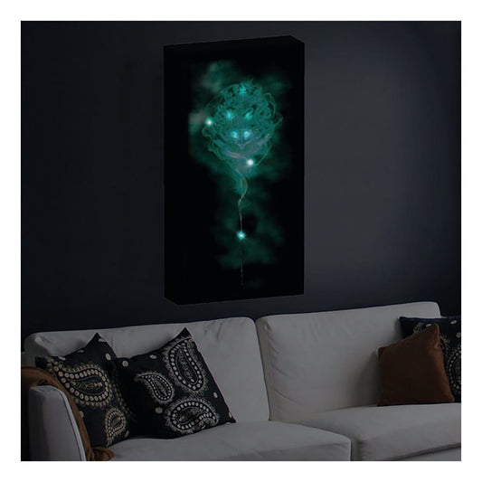 Harry Potter Canvas Poster (With Light) - Smalltinytoystore