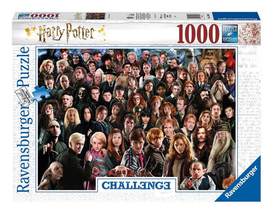 Harry Potter Challenge Puzzle Cast (1000 Teile) - Smalltinytoystore