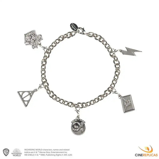 Harry Potter Charm Armband Symbols - Smalltinytoystore