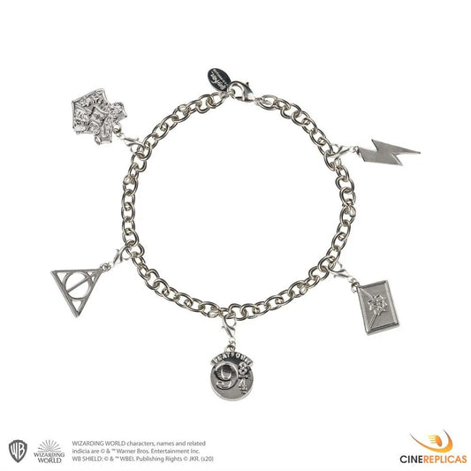Harry Potter Charm Armband Symbols - Smalltinytoystore
