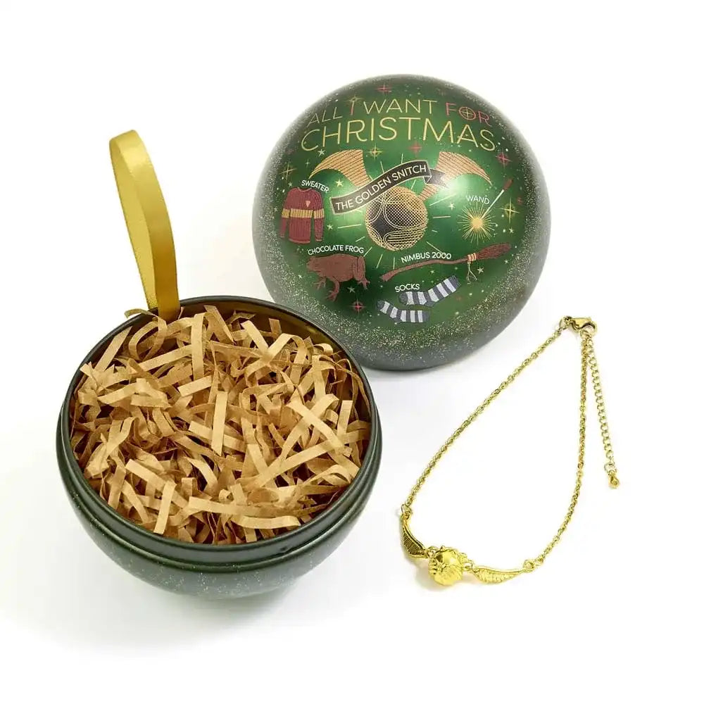 Harry Potter Christbaumschmuck mit Armband All I want for Christmas - Smalltinytoystore