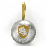 Harry Potter Christbaumschmuck mit Halskette Hufflepuff - Smalltinytoystore