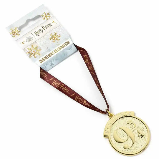 Harry Potter Christbaumschmuck Platform 9 3/4 - Smalltinytoystore