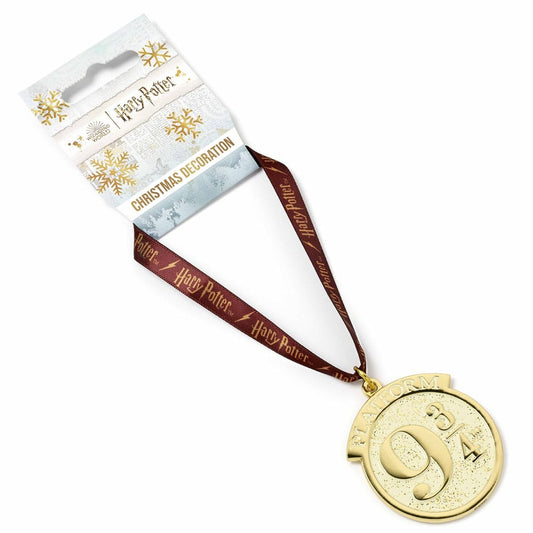 Harry Potter Christbaumschmuck Platform 9 3/4 - Smalltinytoystore