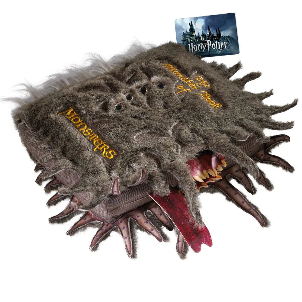 Harry Potter Collectors Plüschfigur Monsterbuch der Monster 30 x 36 cm - Smalltinytoystore