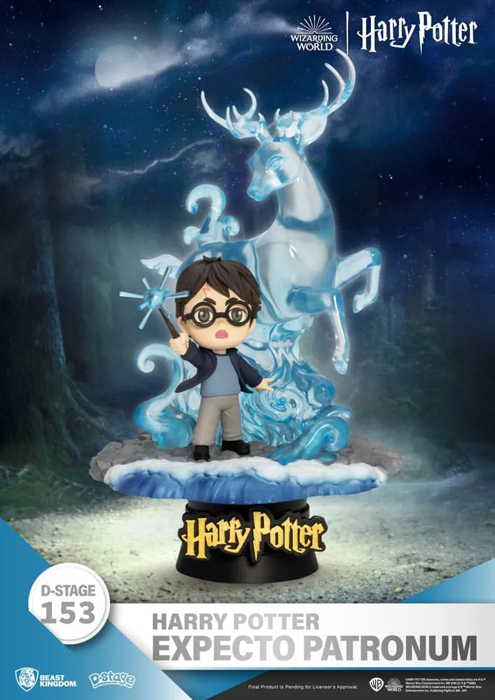 Harry Potter D-Stage PVC Diorama Expecto Patronum 16 cm - Smalltinytoystore