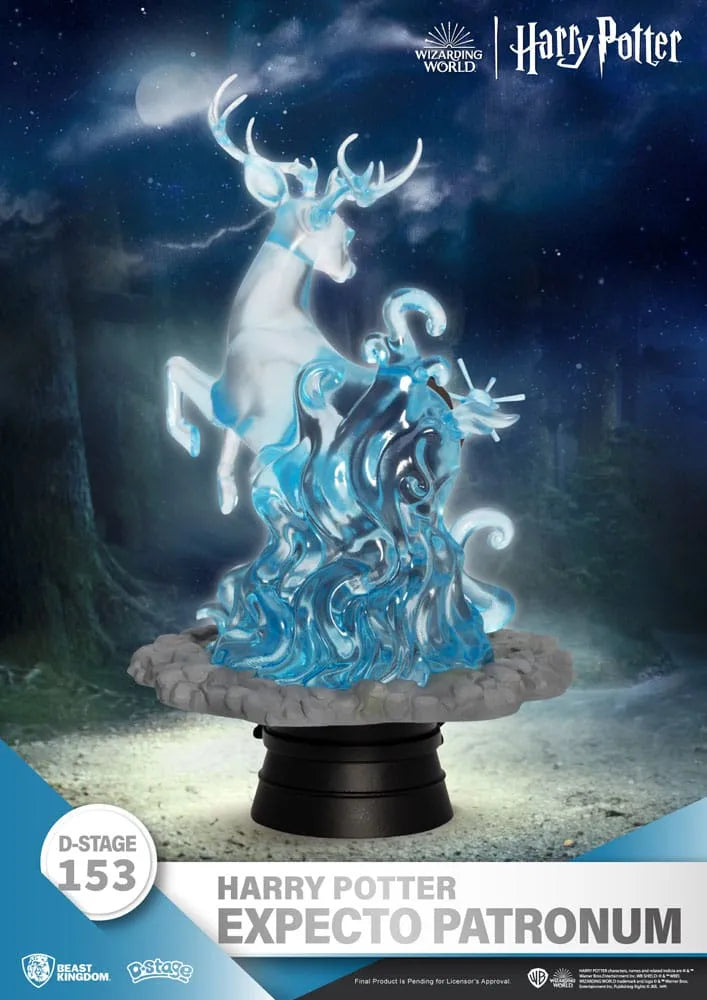 Harry Potter D-Stage PVC Diorama Expecto Patronum 16 cm - Smalltinytoystore