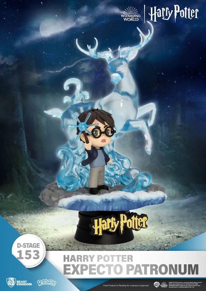 Harry Potter D-Stage PVC Diorama Expecto Patronum 16 cm - Smalltinytoystore