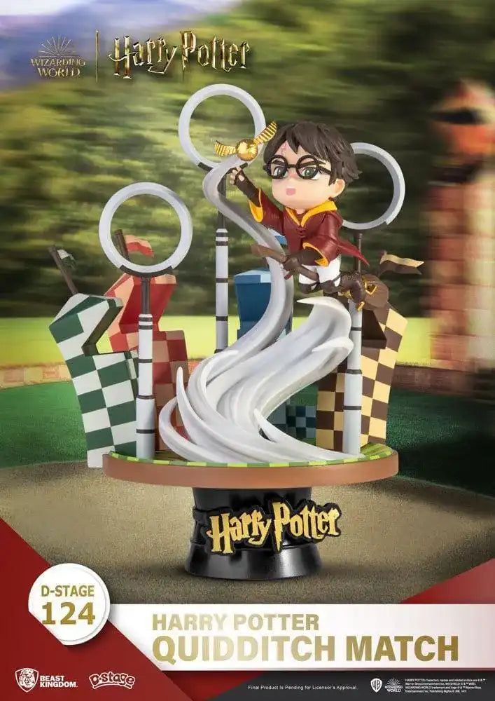 Harry Potter D-Stage PVC Diorama Quidditch Match 15 cm - Smalltinytoystore