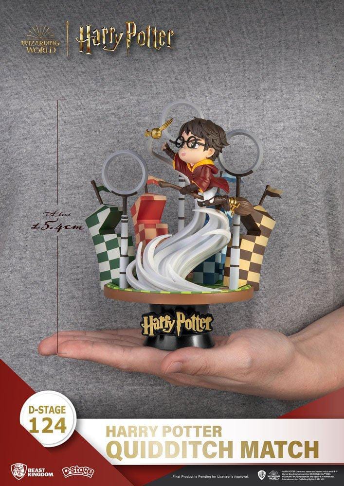 Harry Potter D-Stage PVC Diorama Quidditch Match 15 cm - Smalltinytoystore