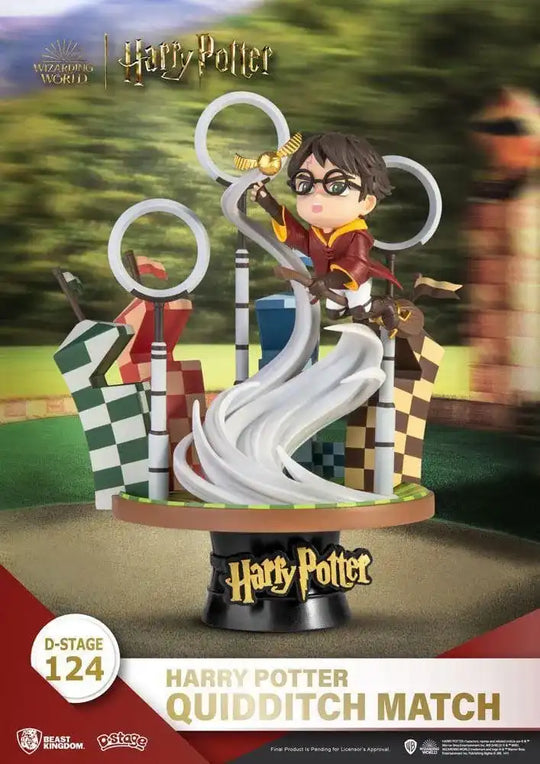 Harry Potter D-Stage PVC Diorama Quidditch Match 15 cm - Smalltinytoystore