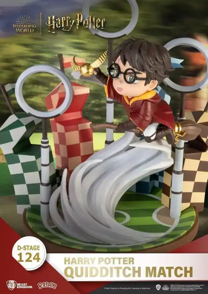 Harry Potter D-Stage PVC Diorama Quidditch Match 15 cm - Smalltinytoystore