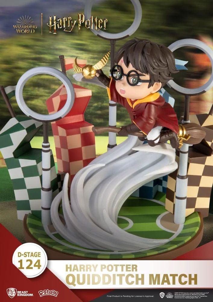 Harry Potter D-Stage PVC Diorama Quidditch Match 15 cm - Smalltinytoystore