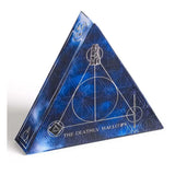 Harry Potter: Deathly Hallows drehende Halskette Geschenkset (Silberfarben) - Smalltinytoystore