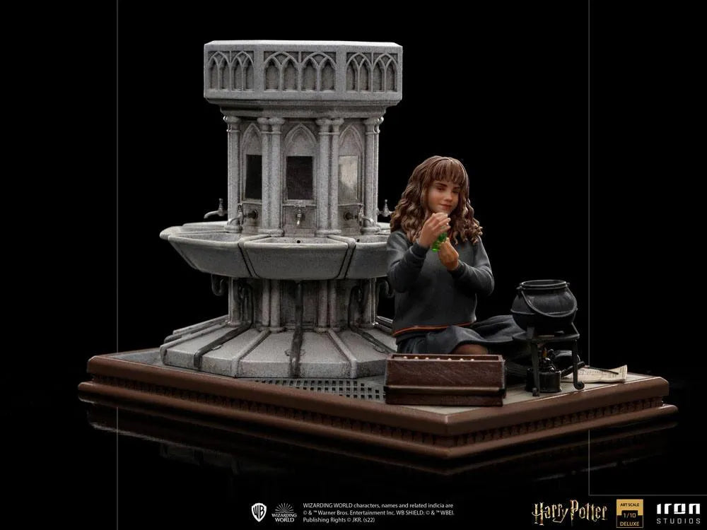 Harry Potter Deluxe Art Scale Statue 1/10 Hermine Granger Polyjuice 14 cm - Smalltinytoystore