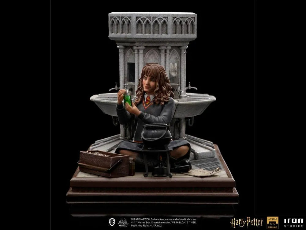 Harry Potter Deluxe Art Scale Statue 1/10 Hermine Granger Polyjuice 14 cm - Smalltinytoystore