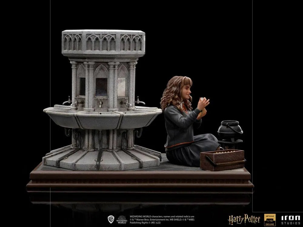 Harry Potter Deluxe Art Scale Statue 1/10 Hermine Granger Polyjuice 14 cm - Smalltinytoystore
