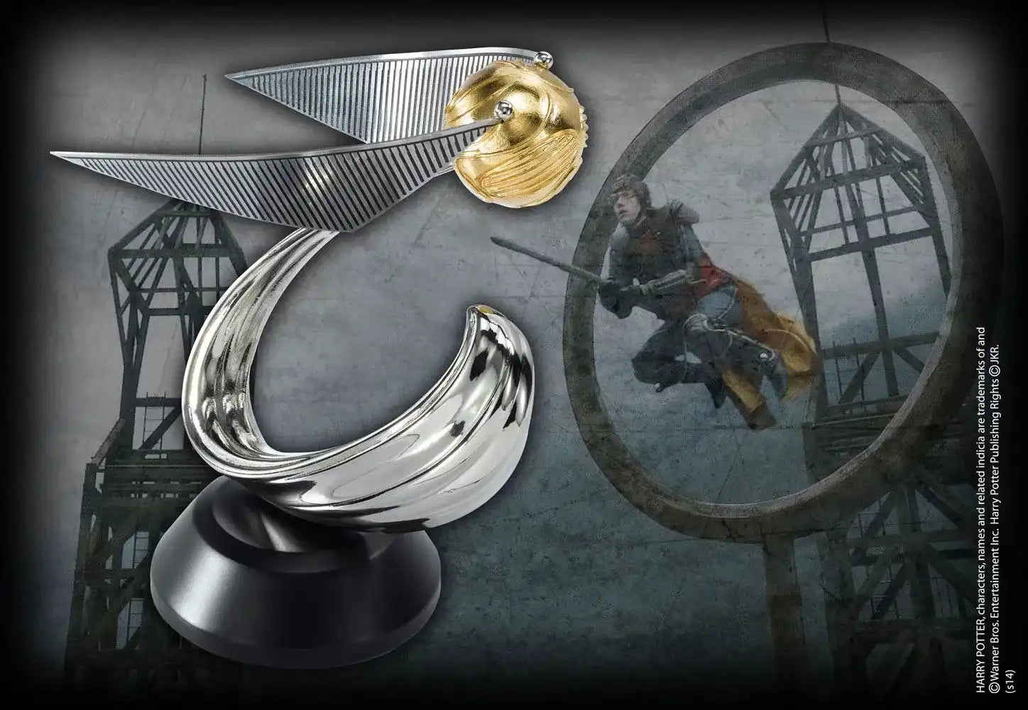 Harry Potter - Der Goldene Schnatz - Smalltinytoystore