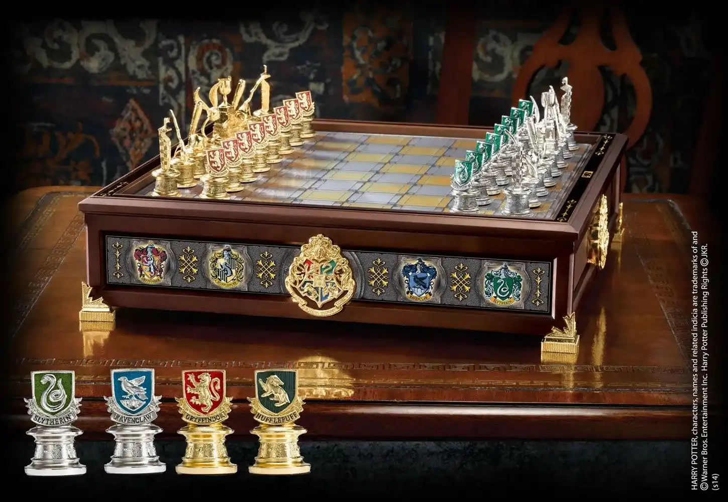 Harry Potter - Die Häuser Hogwarts Quidditch Schachspiel - Smalltinytoystore
