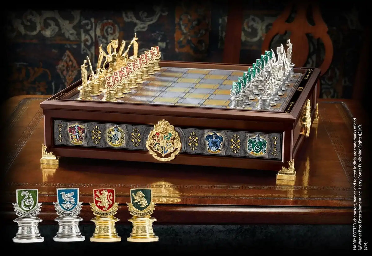 Harry Potter - Die Häuser Hogwarts Quidditch Schachspiel - Smalltinytoystore