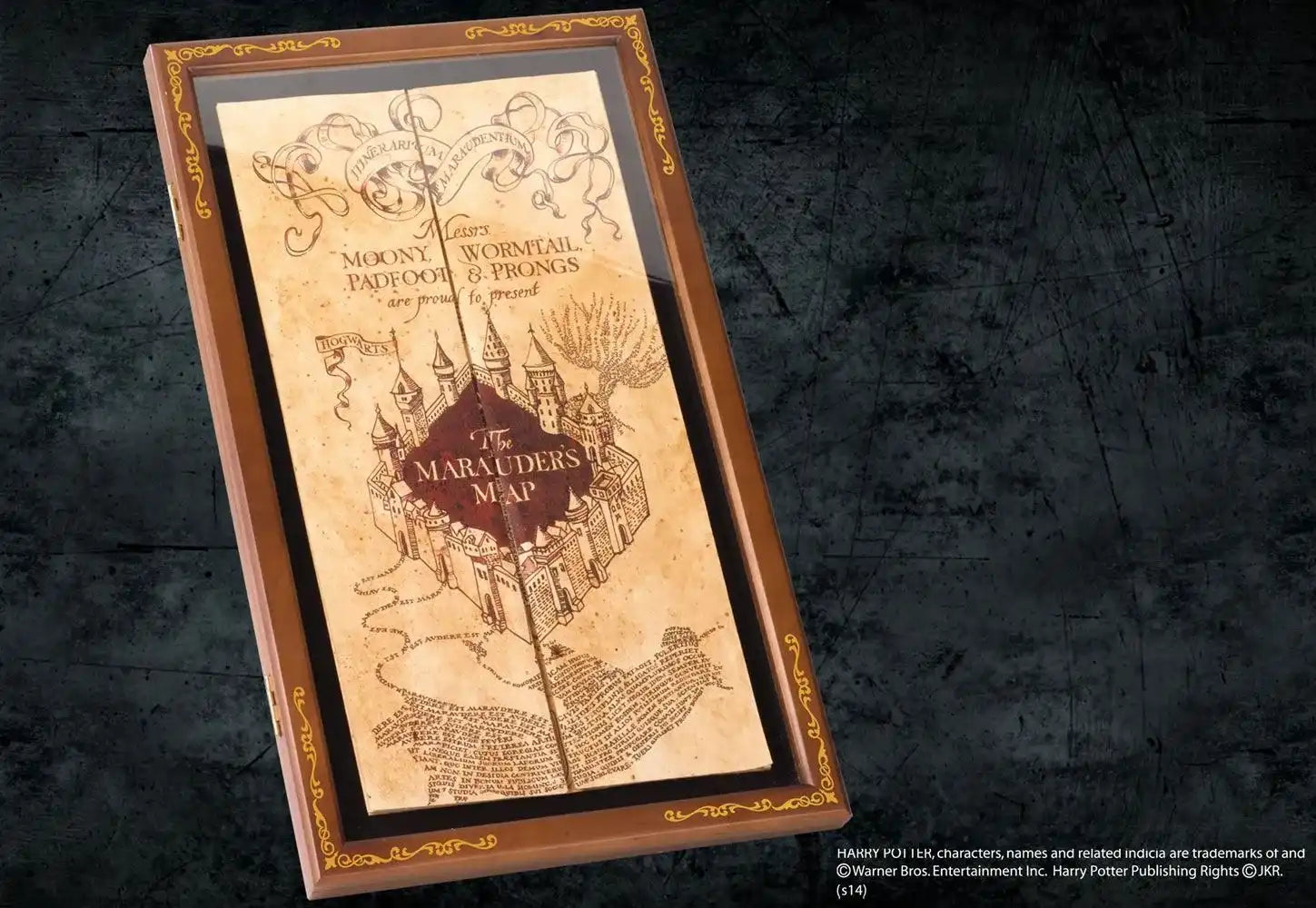 Harry Potter Display fuer Die Karte des Herumtreibers - Smalltinytoystore