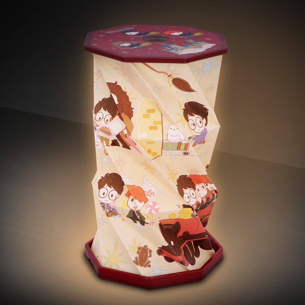 Harry Potter faltbare Lampe First Year at Hogwarts 15 cm - Smalltinytoystore