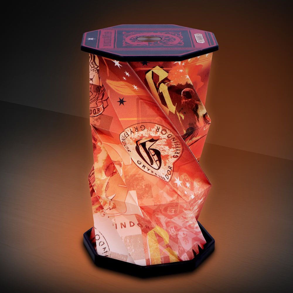 Harry Potter faltbare Lampe Gryffindor 15 cm - Smalltinytoystore