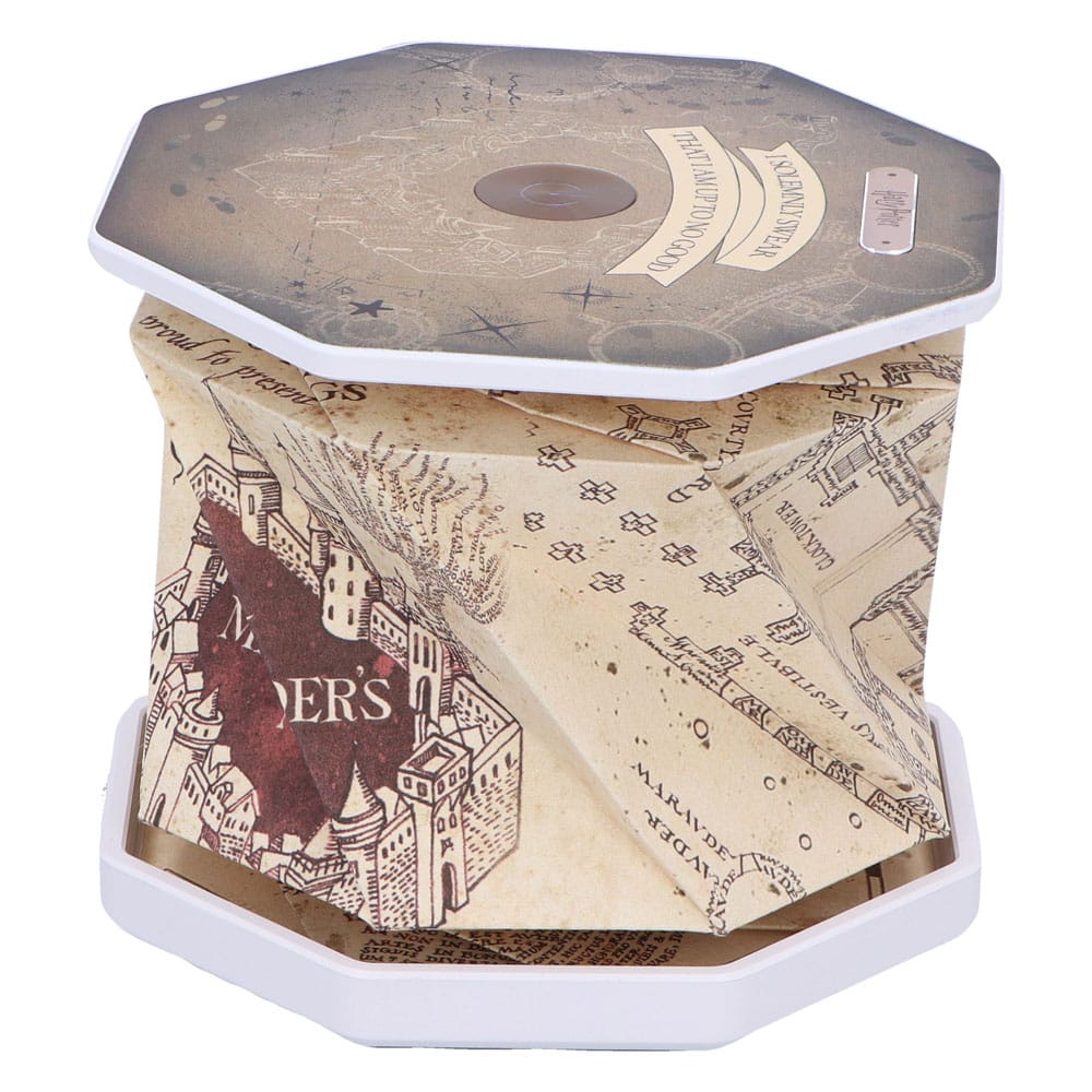 Harry Potter faltbare Lampe Marauders Map 15 cm - Smalltinytoystore